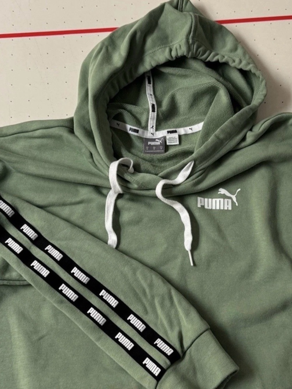 PUMA Woman's Hoodie, Medium